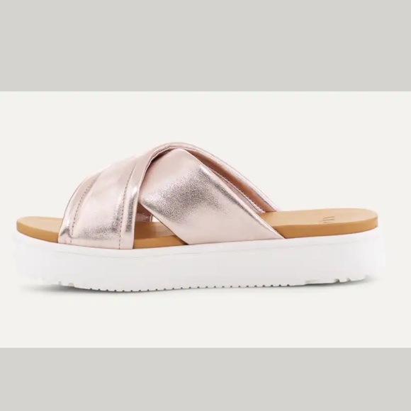 UGG Women's Zayne Crossband Sandal 6 - Picture 6 of 6